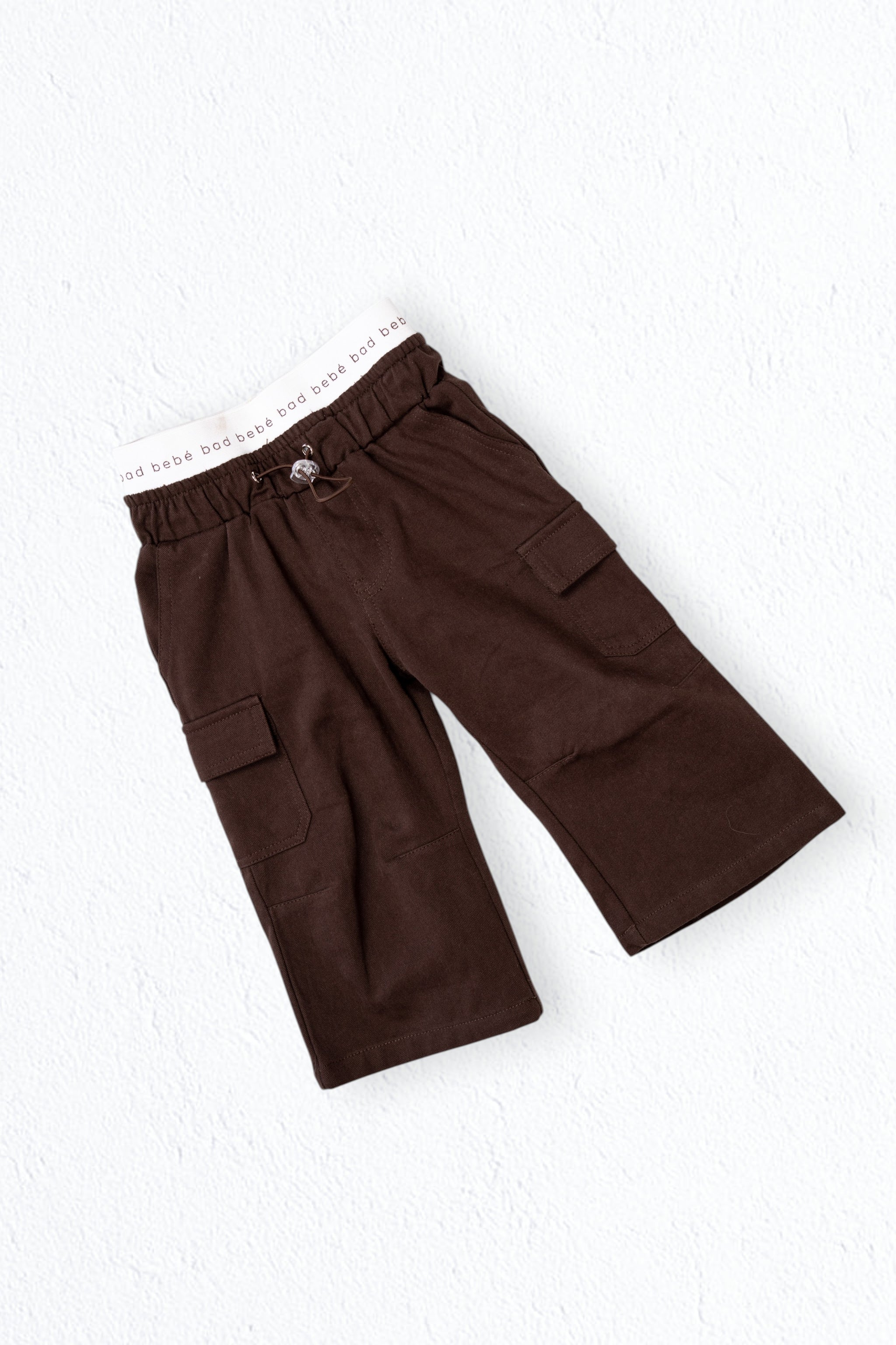 OFF DUTY CARGO PANT - CHOCOLATE