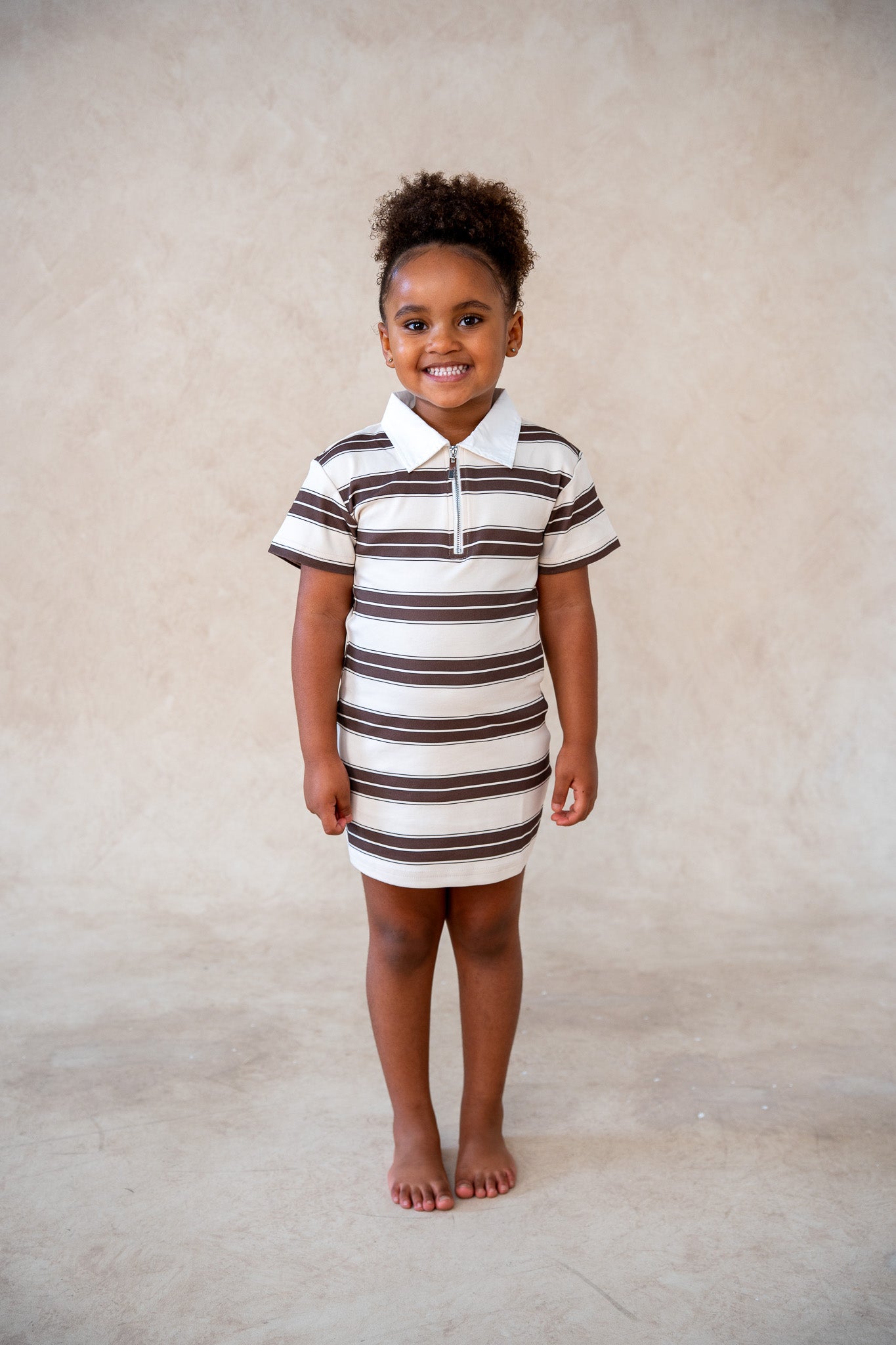 SASSY GIRL POLO DRESS