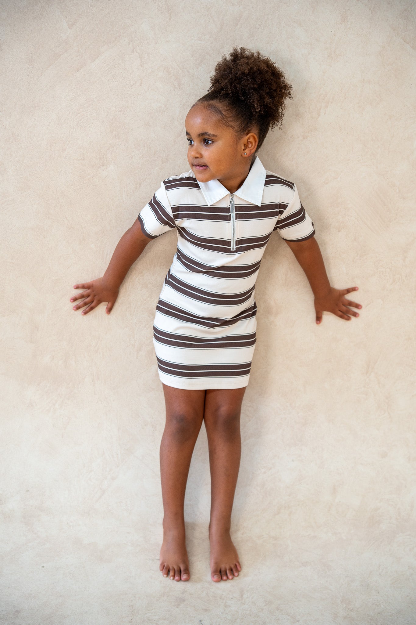 SASSY GIRL POLO DRESS
