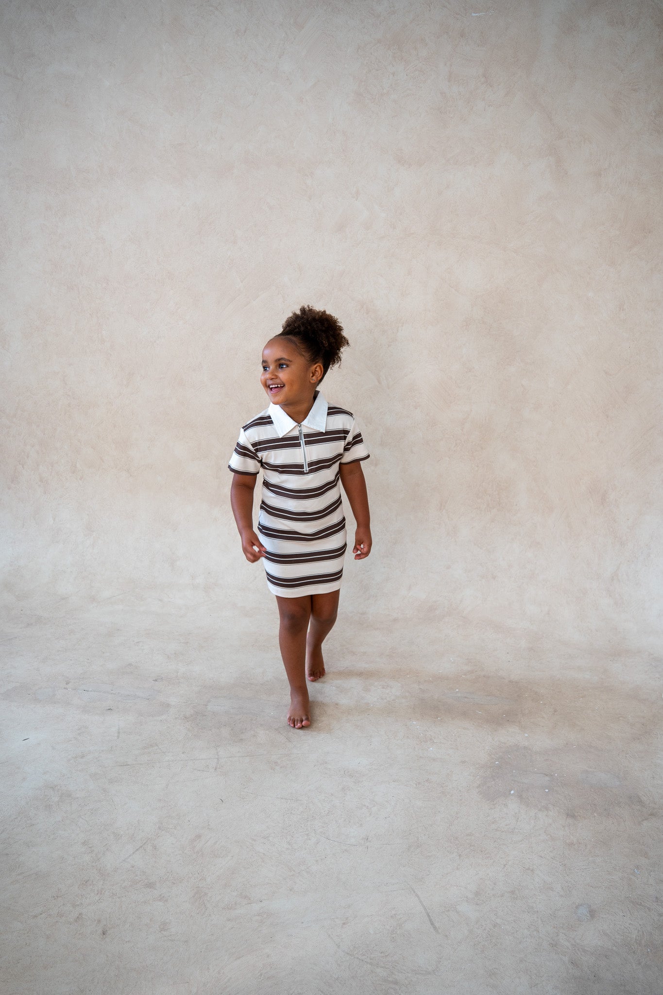 SASSY GIRL POLO DRESS