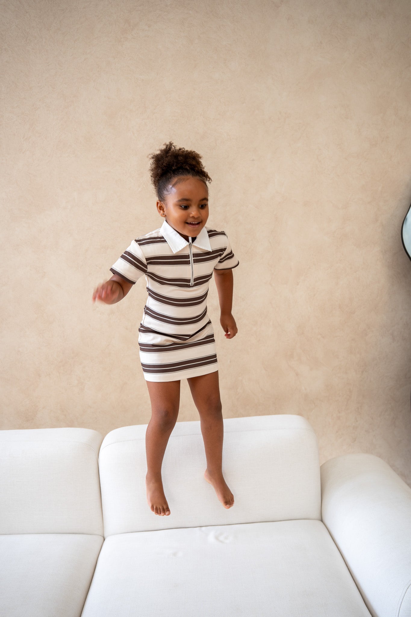 SASSY GIRL POLO DRESS