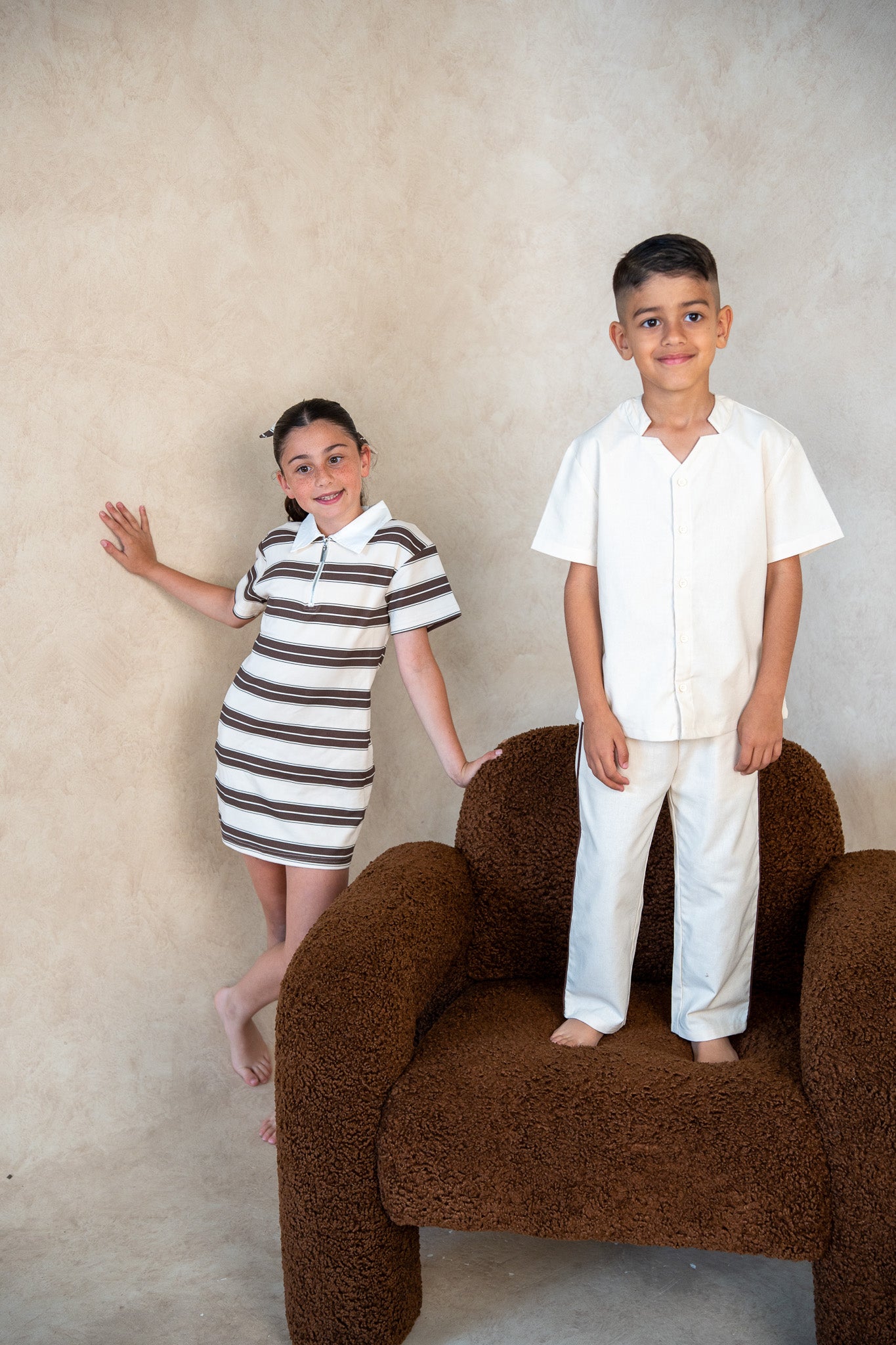 SASSY GIRL POLO DRESS