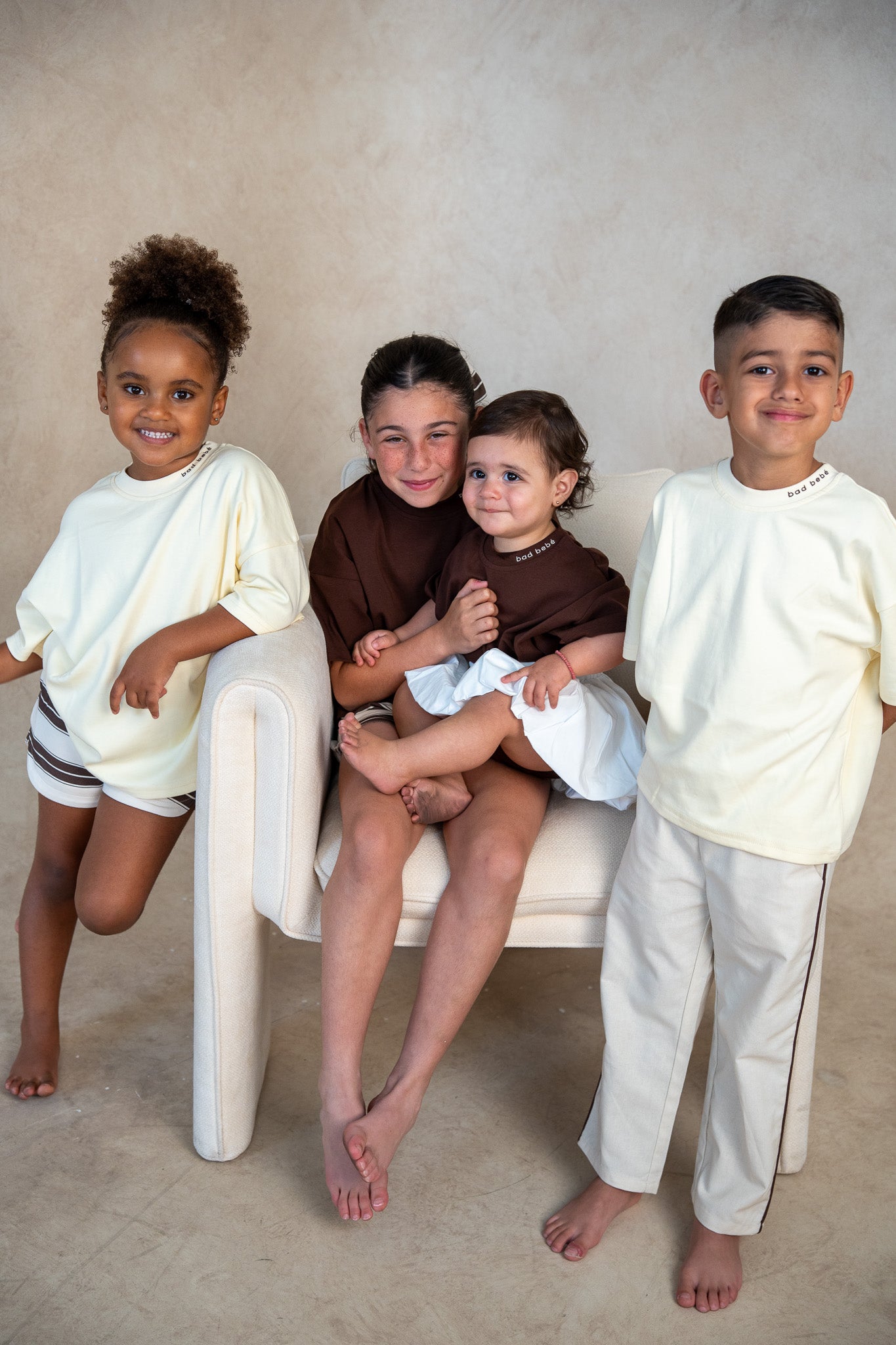 OG ROMPER - CHOCOLATE