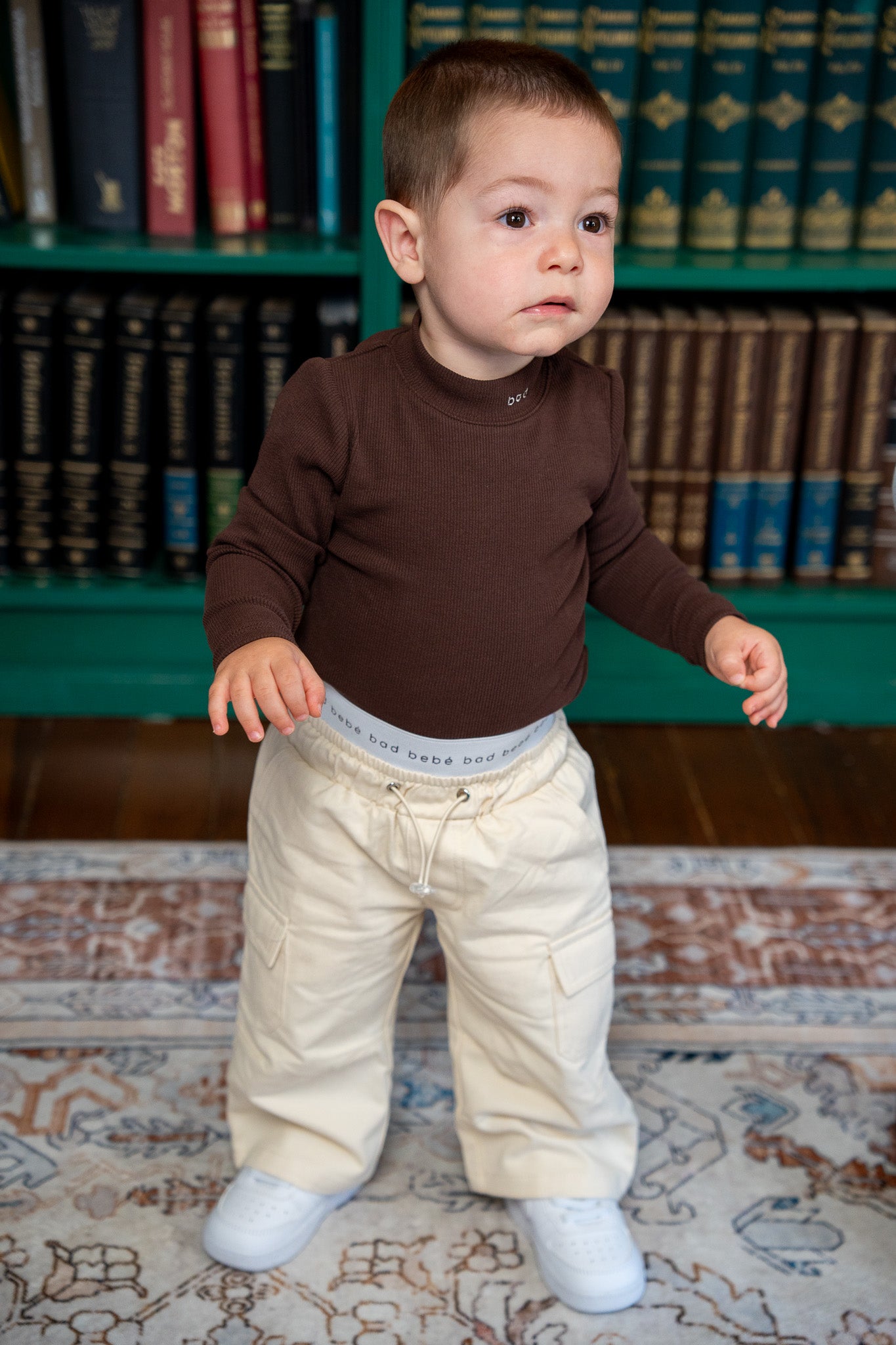 OFF DUTY CARGO PANT - BONE