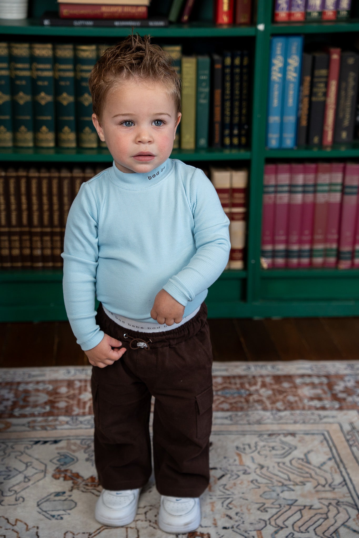 OFF DUTY CARGO PANT - CHOCOLATE
