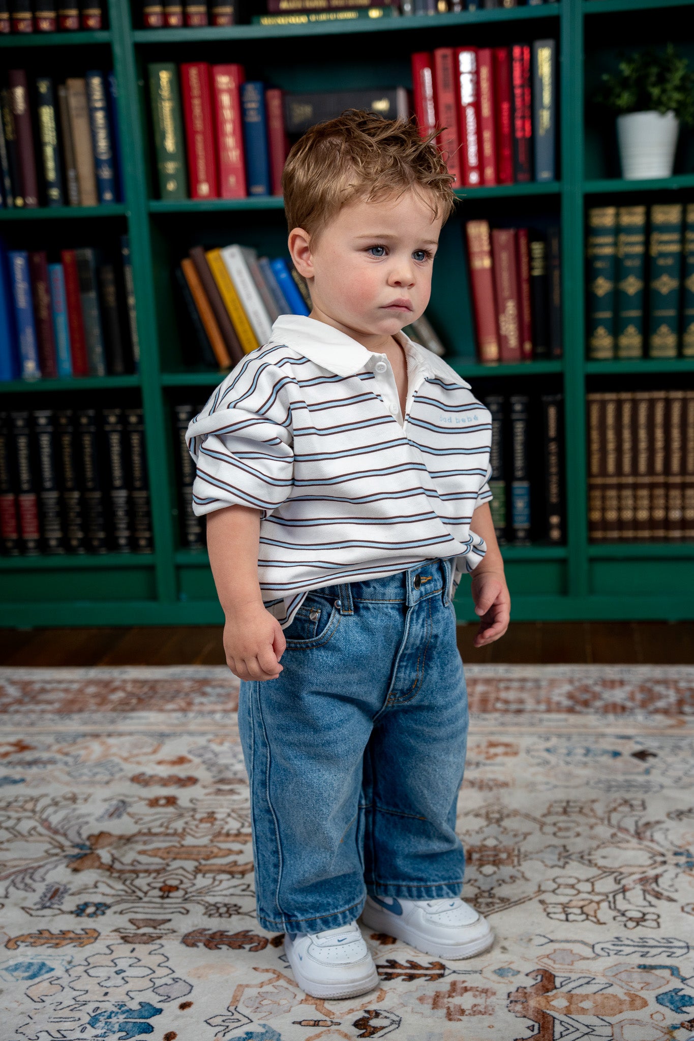 SNACK RUN BARREL JEAN