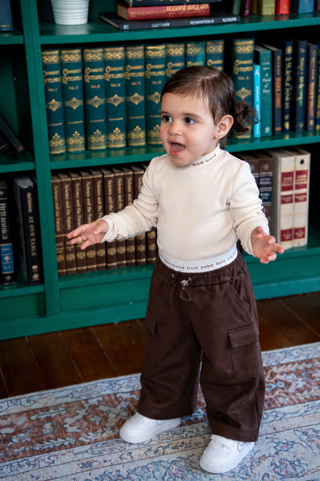 OFF DUTY CARGO PANT - CHOCOLATE