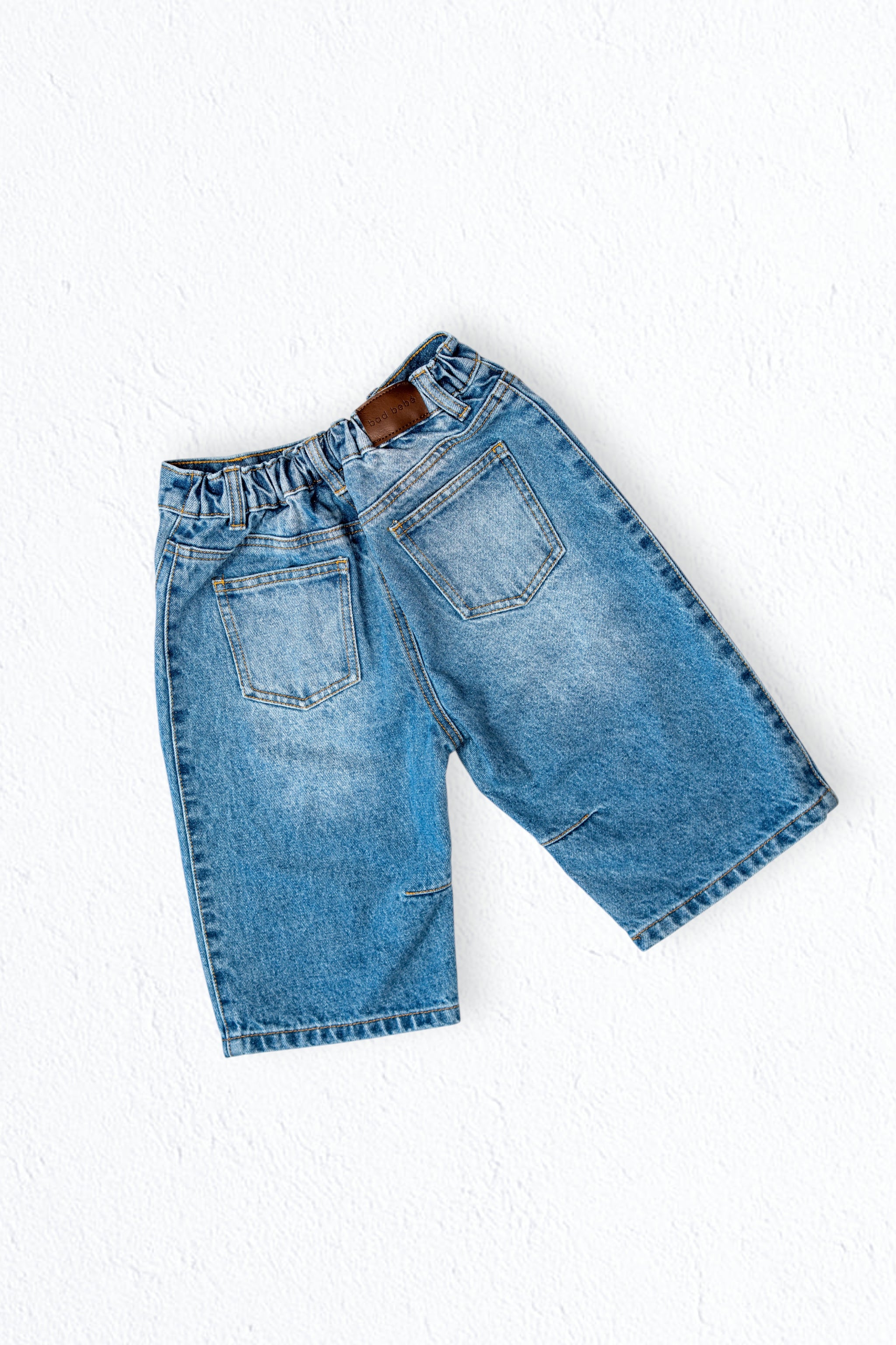 SNACK RUN BARREL JEAN