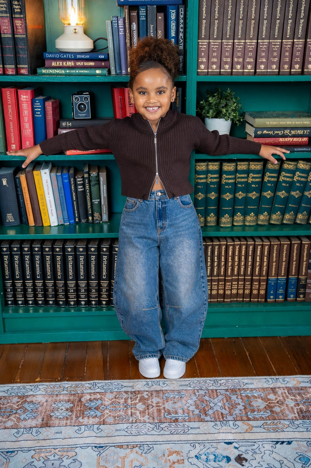 SNACK RUN BARREL JEAN