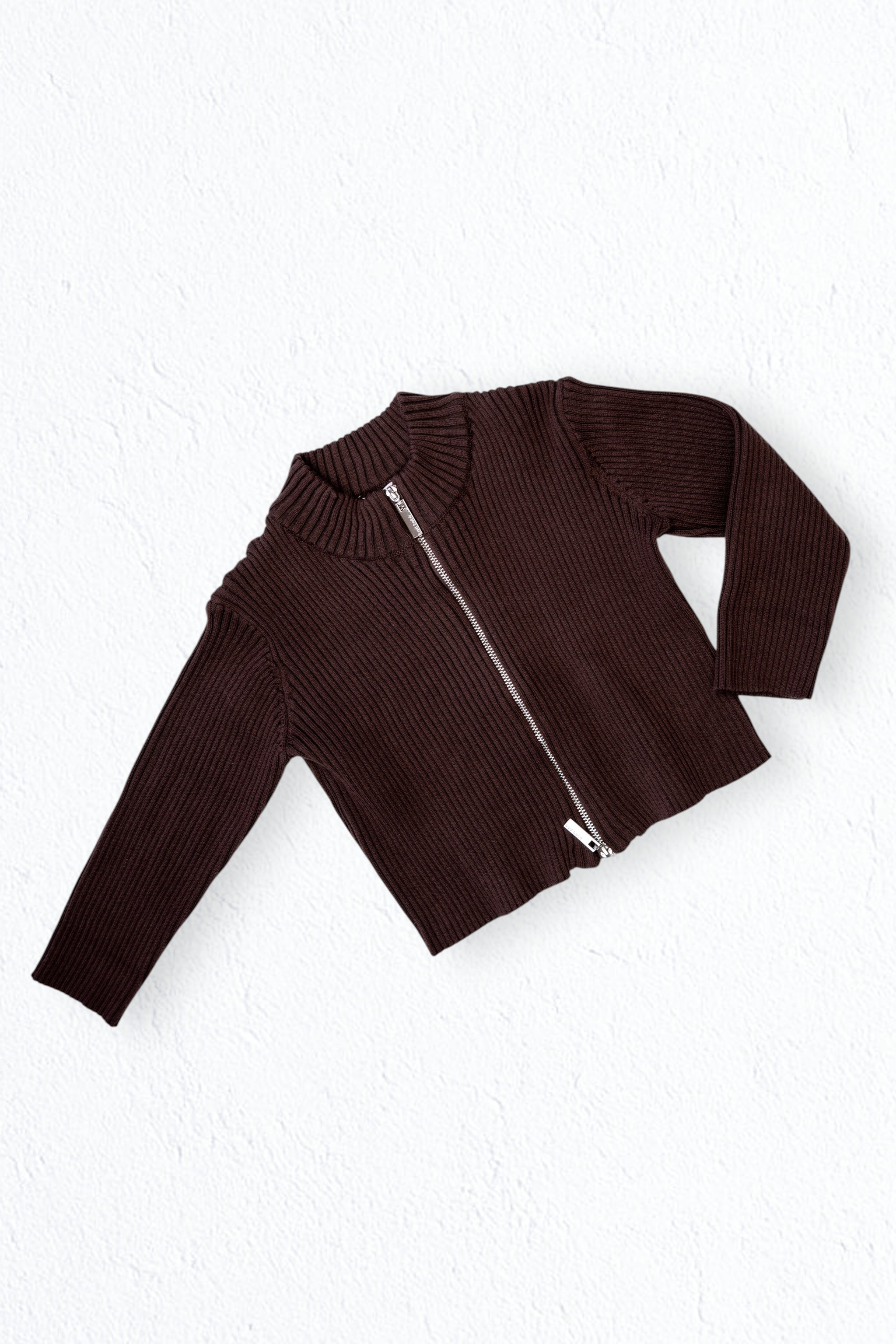 TWO MOODS 2-WAY KNIT TOP